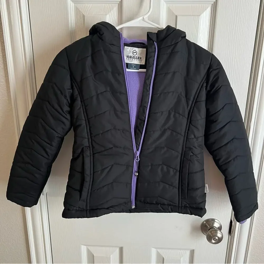 Magellan Outdoors Girls Winter Jacket Size S